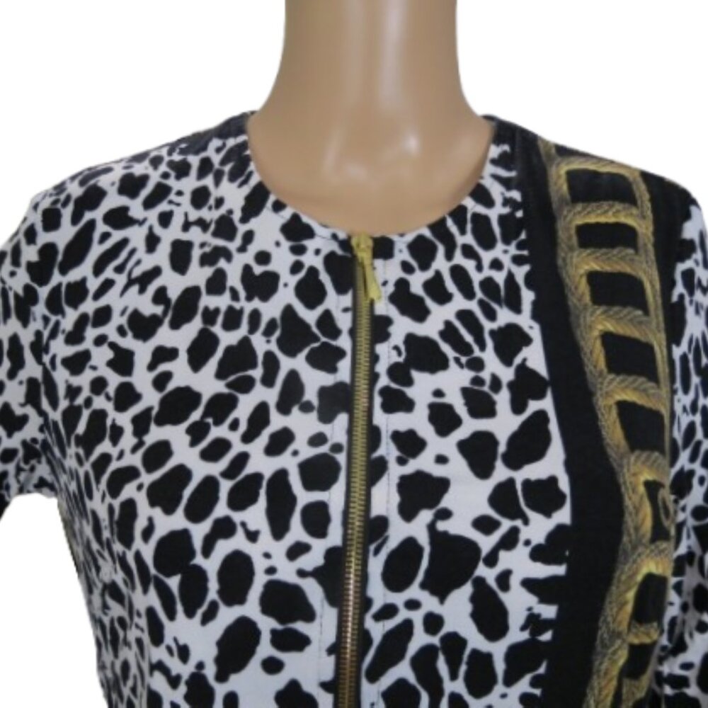Joseph Ribkoff Leopard Print Cardigan - Picture 3 of 6